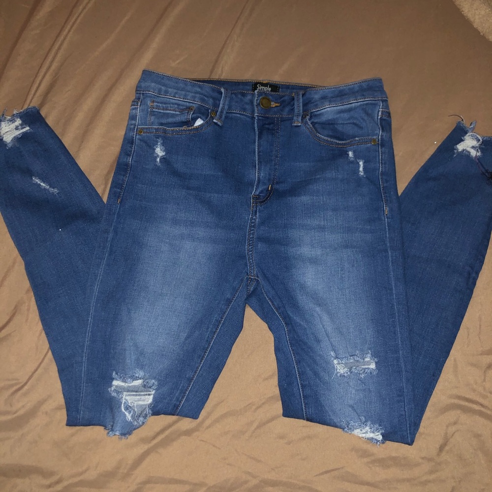 Ripped Jeans